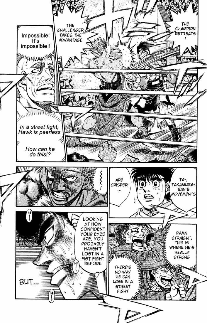 Hajime no Ippo: Fighting Spirit, Chapter 388 image 13